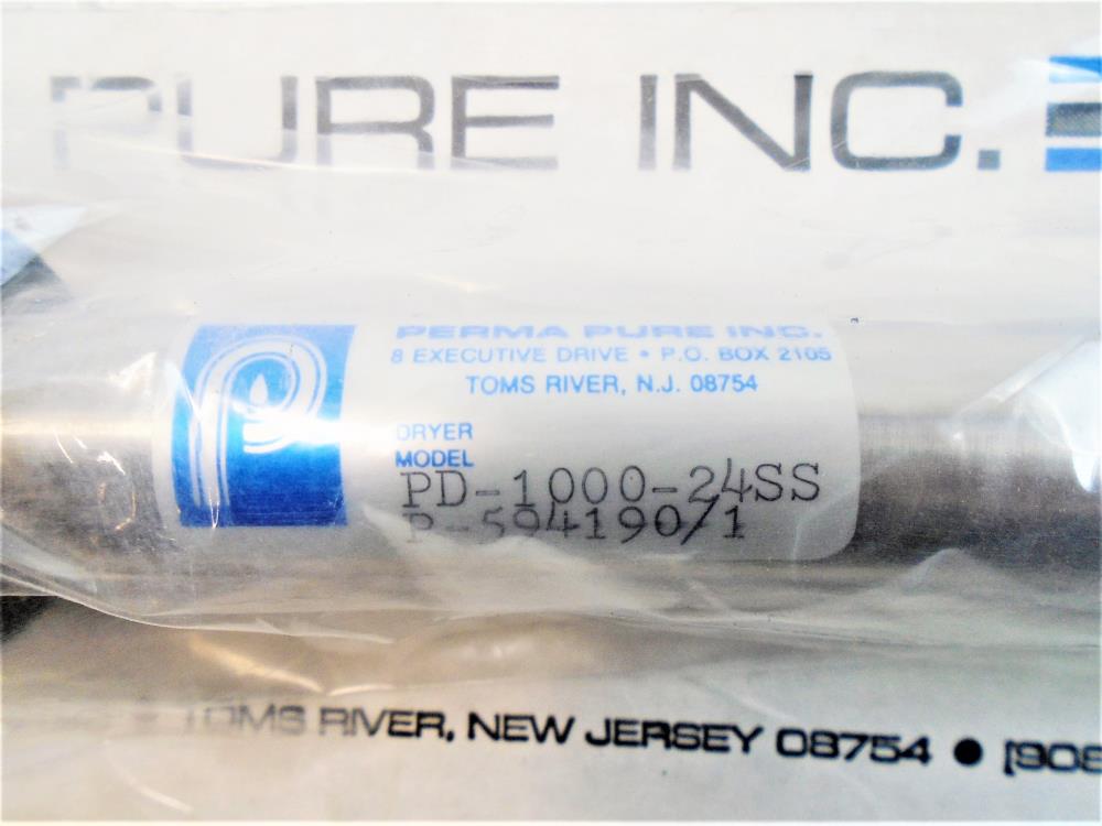 Perma Pure Stainless Steel Dryer Tube PD-1000-24SS